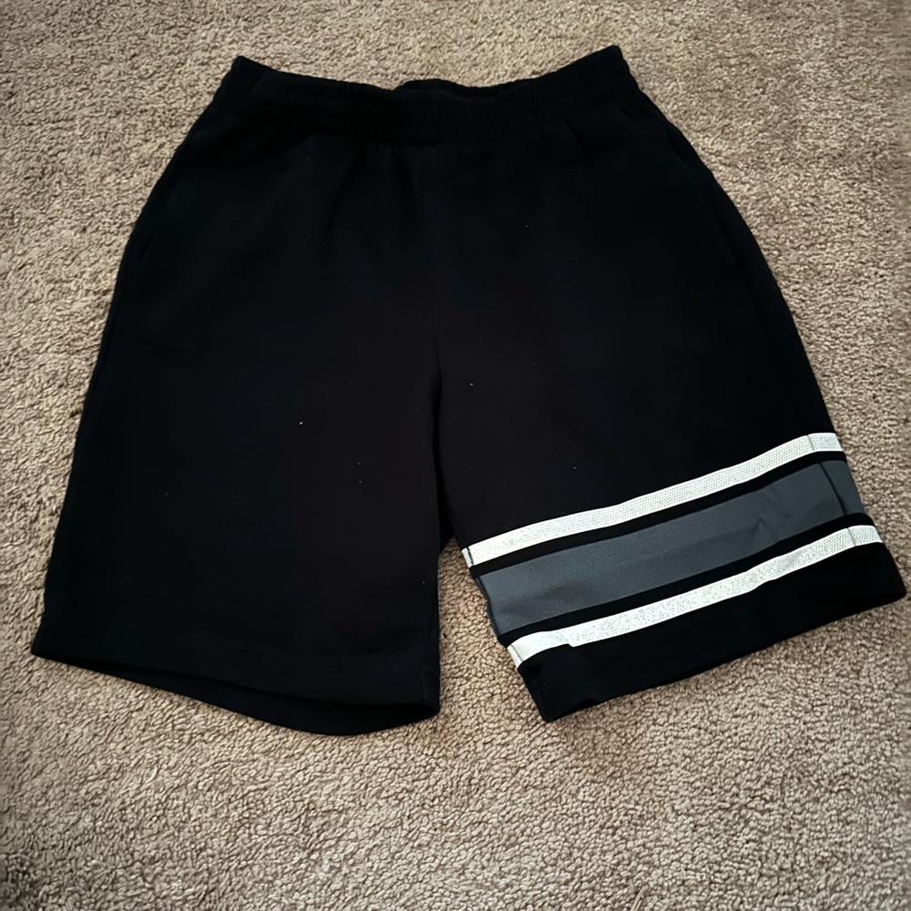 Black sweat-shorts size Large